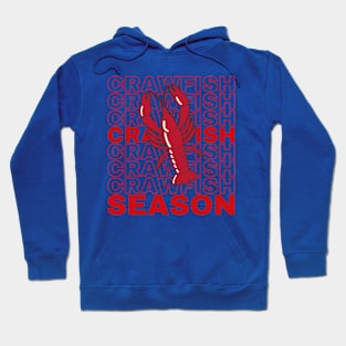 Crawfish season Hoodie